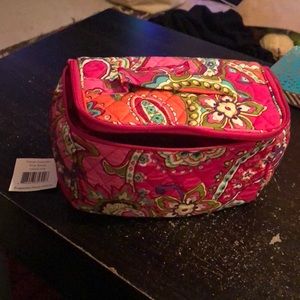 Vera Bradley Cosmetic bag in Pink Swirls